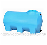 Бак для воды ATH-500 (синий) 810*700*1530 с поплавком (Aquatech)