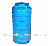 Бак для воды ATV-500 (синий) выс 1340 d 740 Миасс (Aquatech)