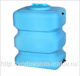 Бак для воды ATP-500 (синий) в1100*ш700*д860 с поплавком Ростов (Aquatech)